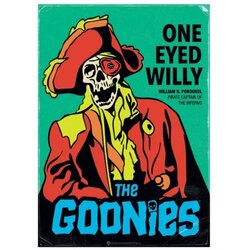 Fanattik The Goonies 40th Anniversary One Eyed Willy Art Print ( 070936 ) Cene
