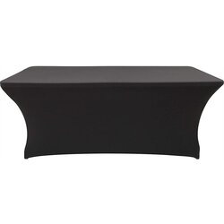 Pohištvo za catering in kampiranje Navlaka za catering stol 180 x 75 cm CRNA Cene