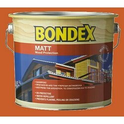 BONDEX Tankoslojna lazura za les Matt (barva: češnja, 2,5 l) Cene