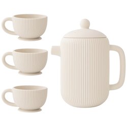 Mushie® silikonski čajni set shifting sand Cene