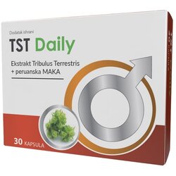 Medipro pharm TST daily 30 kapsula Cene