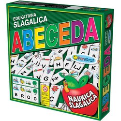 PanGraf abeceda Cene