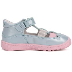 DD Step sandal H077-51332B FIRST STEP BAREFOOT D sxy blue 22 Cene