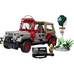 Lego Jurassic World - Jurassic Park Jeep® Wrangler (77984) Cene