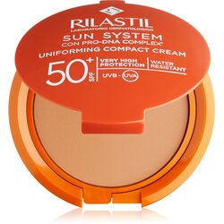 Rilastil Sun System kompaktni puder SPF 50+ nijansa Gold 10 g Cene