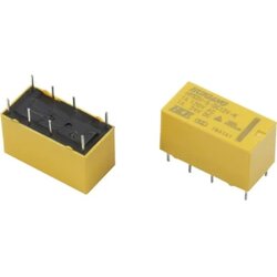 HKE relej za tiskanu pločicu 12 v/dc 2 a 2 preklopni HRS2H-S-DC12V-N 1 kom. Cene