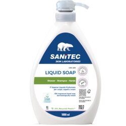 SANITEC sapun Bio Green Power 1L s pump. Cene