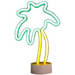 Hilight Ukras od bijelog neonskog svjetla Palm - Cene