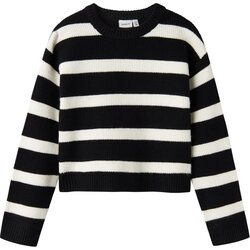 name it pulover DR 13235150 D črna 122/128 Cene