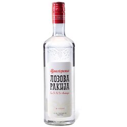 Plantaze Rakija Lozova 1l Cene