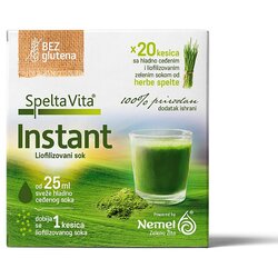 Spelta vita Liofilizovani sok speltine trave, 20 kesica Cene