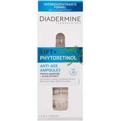 Diadermine Lift+ Phytoretinol Anti-Age Ampoules serum za lice 7x1,3 ml Cene