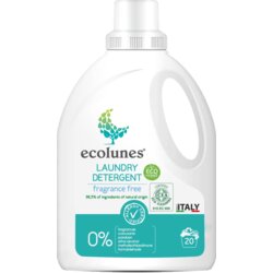 ecolunes Deterdžent za pranje rublja, bez mirisa - 1 l Cene
