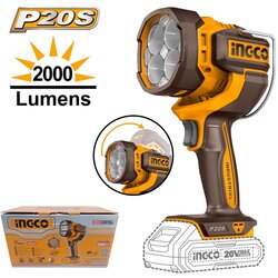 Ingco akumulatorska radna lampa CWLI2088 20V Solo SUPER Cene