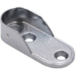 TOPCENT Držač šipke za ormar ovalni 16mm 4/1 krom BA.2690 Cene