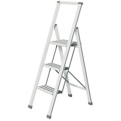 Wenko Bela zložljiva lestevLadder Alu, višina 127 cm Cene