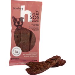 Hanfred Konopljine SOS palčke s konjskim mesom - za pse - 65 g Cene