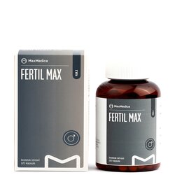 Max Medica maxmedica fertil max, 120 kapsula Cene