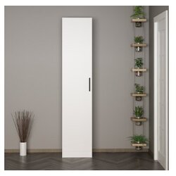Woody Fashion stalak za cipele 45x210x35cm bijeli Cijene