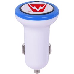 Jetion JT-LAD013 2.1A 2xUSB, beli auto punjač Cene