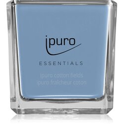 IPURO Dišeča sveča Ipuro ESSENTIALS Cotton Fileds (125 g) Cene