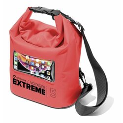 Cellular Line Vodoodporna torba CellularLine Extreme 5 litrov, rdeča Cene