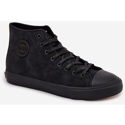 Big Star Men's Insulated Sneakers Made Of Eco Leather Cijene