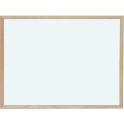 Optima Ploča bijela magnetna zidna 60x90cm, drv.okvir 22365 Cene
