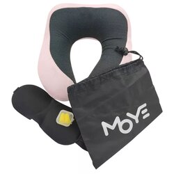 Moye neck pillow pink ( 050647 ) Cene