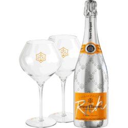 Veuve Clicquot Rich + poklon čaše - penušavo vino Cene