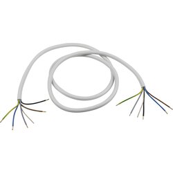 Heitronic 45502 štedilnik priključni kabel bela 2 m, (20414791) Cene