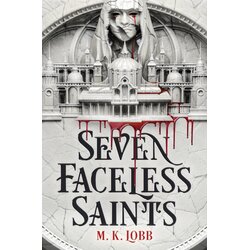 Titan Books M. K. Lobb - Seven faceless saints Cene