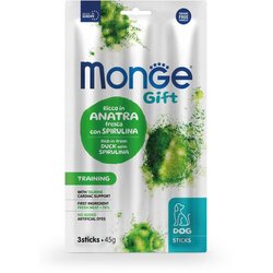 Monge Sticks Training Poslastica za pse, Pačetina sa sprulinom, 45g Cene