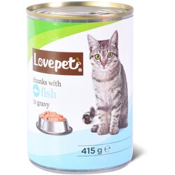 Lovepet Hrana za macke riba lim Love Pet 415g Cene