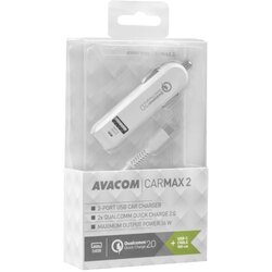 AVACOM autopunjač CarMAX2, 2xQualcomm Quick Charge Cene