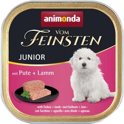Animonda vom Feinsten Junior 6 x 150 g - Puran & jagnjetina Cene