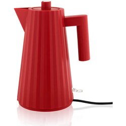 Alessi grelnik vode Plisse 1,7l, 2400W, rdeč, termoplastika Cene