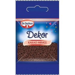 Dr. Oetker dekor kakao mrvice 10g kesica Cene