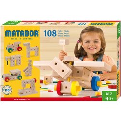 Matador Drveni konstruktor set Stvaralac M108 Cene