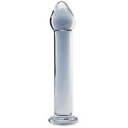 Clarity Glass Dildo Seraphic Shaft Cene