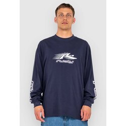Rusty Function Majica z dolgimi rokavi navy blue Cene