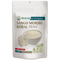 We Are One Sango morski koral prah 100g Cene