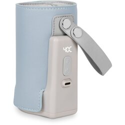 Lionelo Care Thermup Go Plus grelnik otroških stekleničk Blue Sky 1 kos Cene