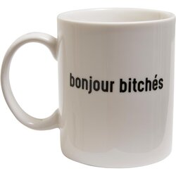 MT Accessoires Bonjour Bitches Cup white Cijene