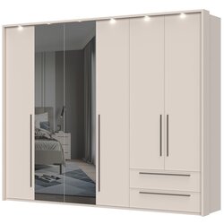 Jela 6-dijelni garderobni ormar Kalla Opera P62B-2OG/OP Cijene