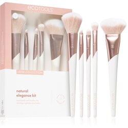 Ecotools Luxe Collection Natural Elegance set čopičev za popoln videz 5 kos Cene