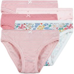 Petit Bateau Hlačke CULOTTES X 5 Rožnata Cene