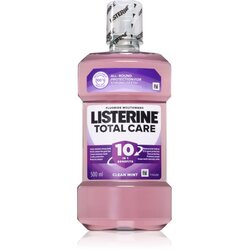 Listerine Total Care Clean Mint vodica za usta za kompletnu zaštitu zubi 10 u 1 500 ml Cene