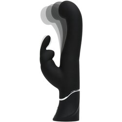 Happy Rabbit G-spot stroker rabbit vibrator black Cene