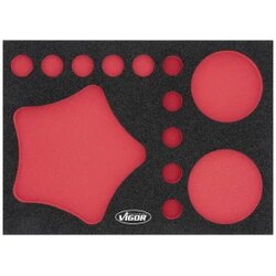 Vigor V7270-L V7270-L pjena za kovčeg (D x Š) 393 mm x 282 mm Cene